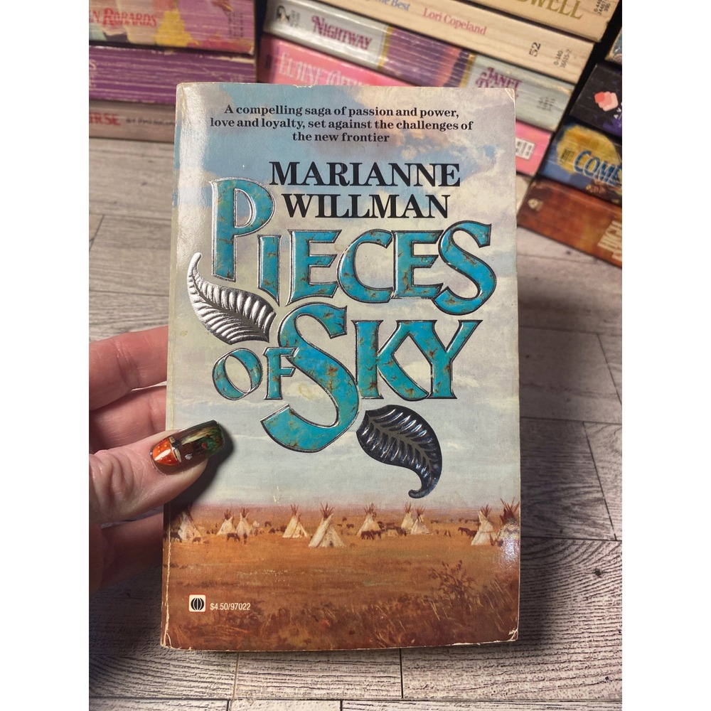 Pieces of Sky by Marianne Willman Paperback Romance Novel 1986